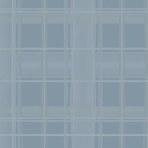 pineapple-palms 51 Plaid Blue