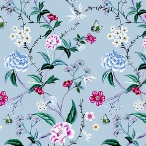 Chinoiserie Pale Blue