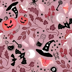 cute halloween witch wallpaper