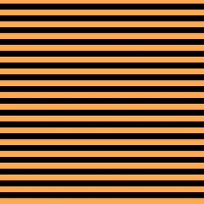 Stripe Black and Orange