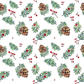 Holiday Pine Cones (small)