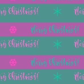 merry_christmas_teal_magenta_pink