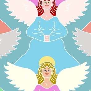 Four Angel Ladies