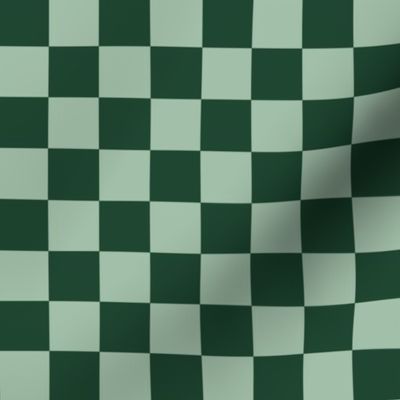 1" christmas checkerboard fabric - cute trendy checker fabric for holiday
