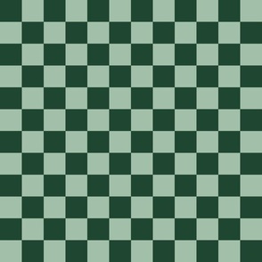 1" christmas checkerboard fabric - cute trendy checker fabric for holiday