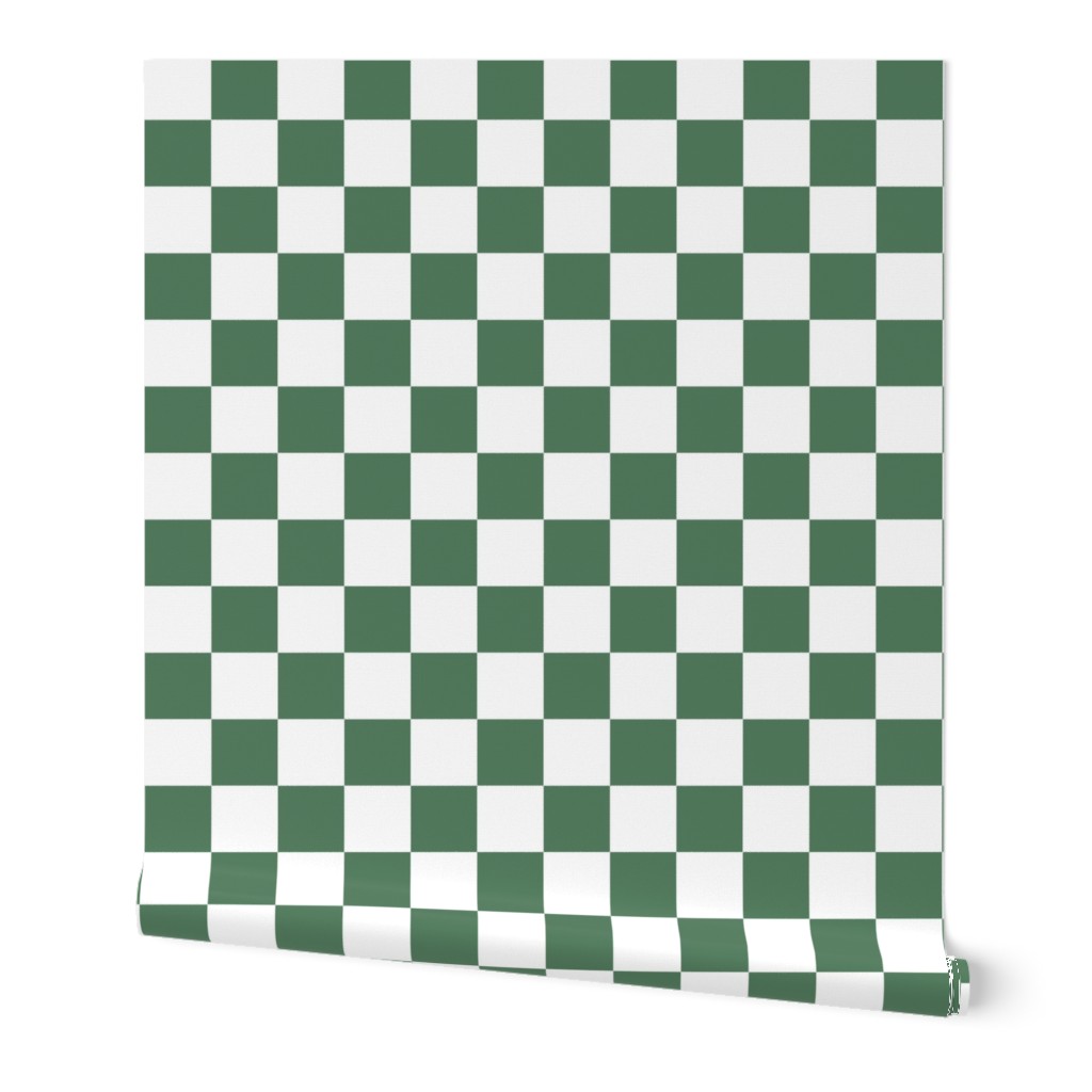 1/2" christmas checkerboard fabric - cute trendy checker fabric for holiday