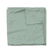 1/2" christmas checkerboard fabric - cute trendy checker fabric for holiday