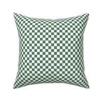 1/2" christmas checkerboard fabric - cute trendy checker fabric for holiday