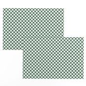 1/2" christmas checkerboard fabric - cute trendy checker fabric for holiday