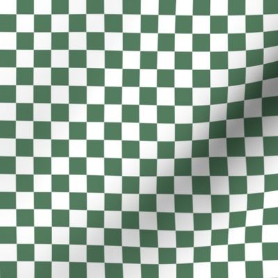 1/2" christmas checkerboard fabric - cute trendy checker fabric for holiday