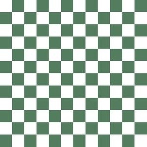 1/2" christmas checkerboard fabric - cute trendy checker fabric for holiday