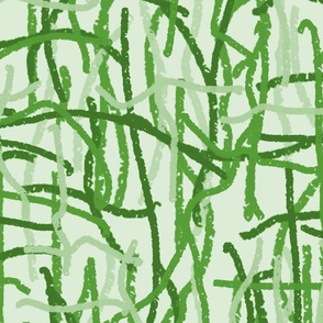 green fibers