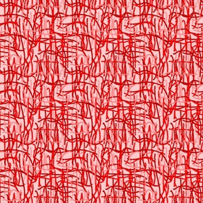 valentine red fibers