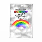 How Much Does A Rainbow Weigh? 