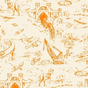 Adventure Toile_ Tang