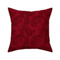 Deep Ruby Red Textured Solid with Subtle Washes of Darker Tone on Tones with a 12 inch Repeat