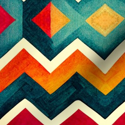 Chevron Seamless Pattern