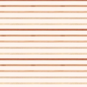 Ombre Stripes - Watercolor Earth Tone 2x2
