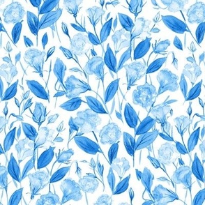 Lisianthus porcelain blues