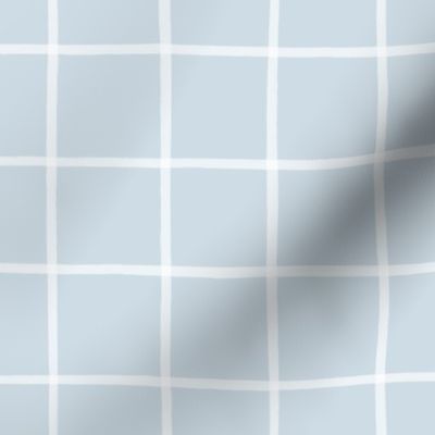 The Grid WHITE ON Soft Blue copy