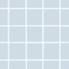The Grid WHITE ON Soft Blue copy