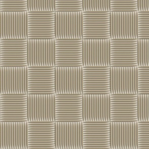 checkerboard beige
