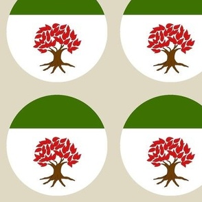 Barony of Myrgan Wood (SCA) badge