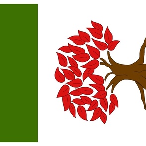 Barony of Myrgan Wood (SCA) banner