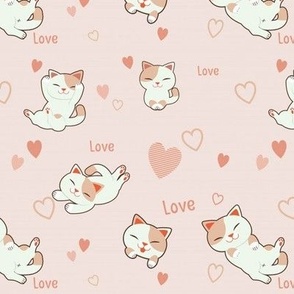 sweet kawaii cats