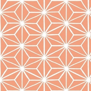 Star Tile Spice Orange // large