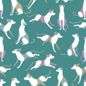 Hounded Seamless Pattern