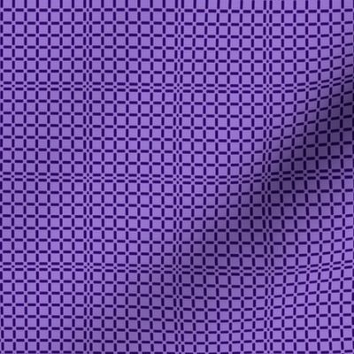 Fancy Checkered Purple