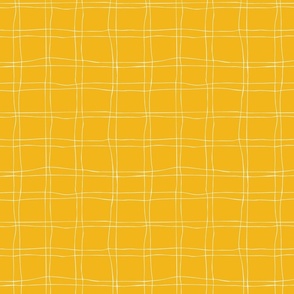 deconstructed plaid - sunshine - 4x3.35