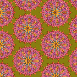 Joyful Mandala-M