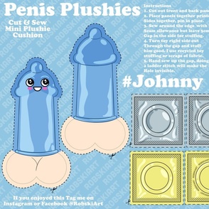 Penis Plushies - Johnny