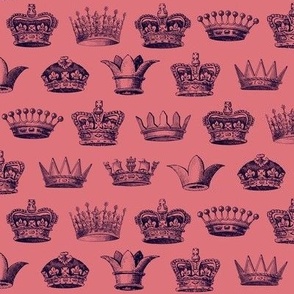 crowns watermelon pink