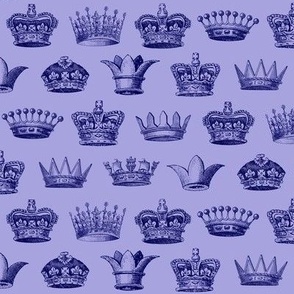 crowns lilac