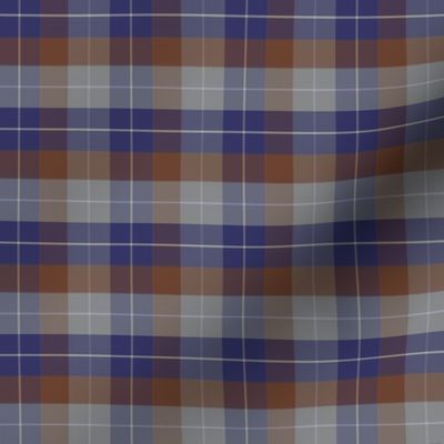 Plaid 2 - denim