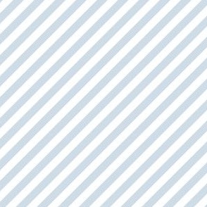 DIAGONAL CANDY STRIPE SOFT BLUE AND WHITE copy