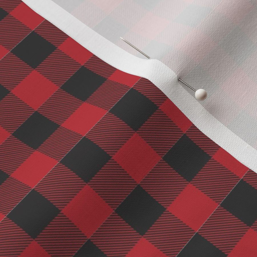 Buffalo Check - Red