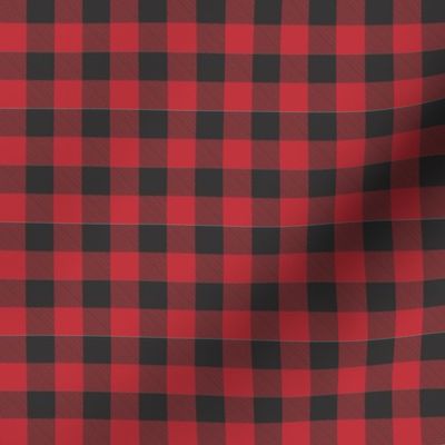 Buffalo Check - Red