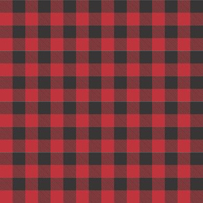 Buffalo Check - Red