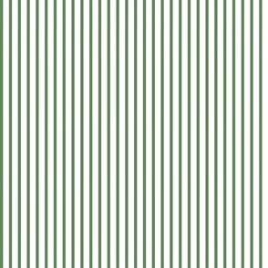 green stripe dollhouse wallpaper