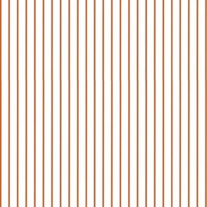 orange and white stripe dollhouse wallpaper