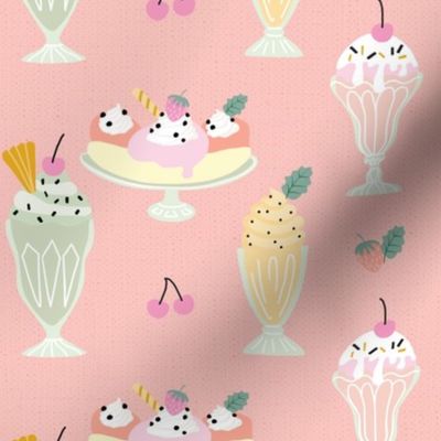 ROSIES STUDIO FROLIC SUNDAE CORAL L