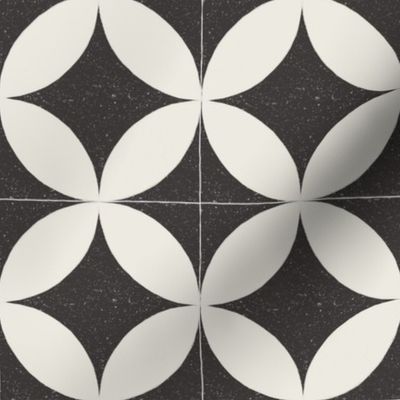 Black and White Tile