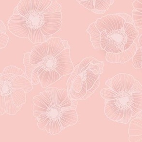 Poppin Poppies - Pink