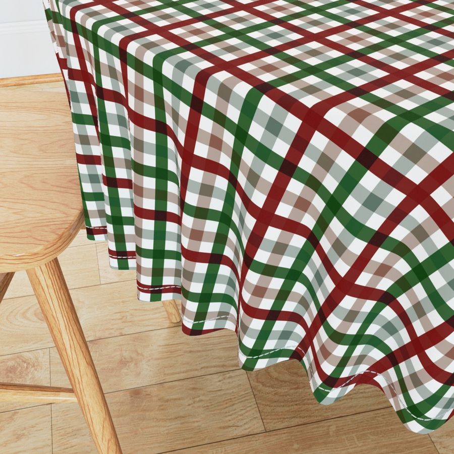 Christmas Gingham - A (small)