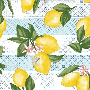 lemon deco - large