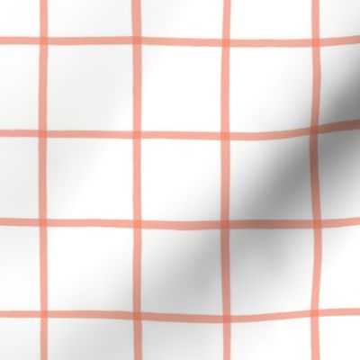 The Grid Melon on White 